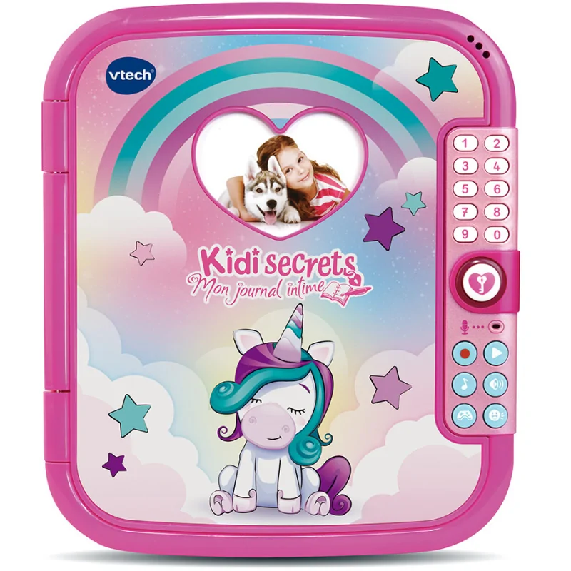 Mon journal intime Kidi Secret  de la marque Vtech de ma fille