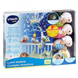 VTECH Lumi' mobile compte moutons bleu - 503305
