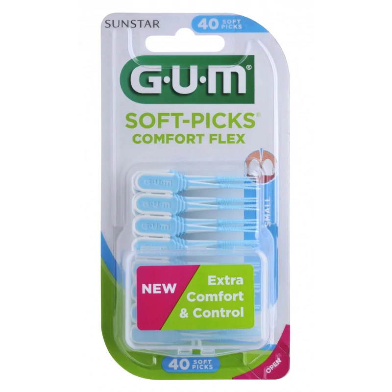 Gum Soft Picks Advanced Small 40 Pièces 659