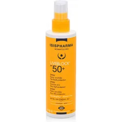 ISISPHARMA UVEBLOCK SPF50+ Spray 200ml