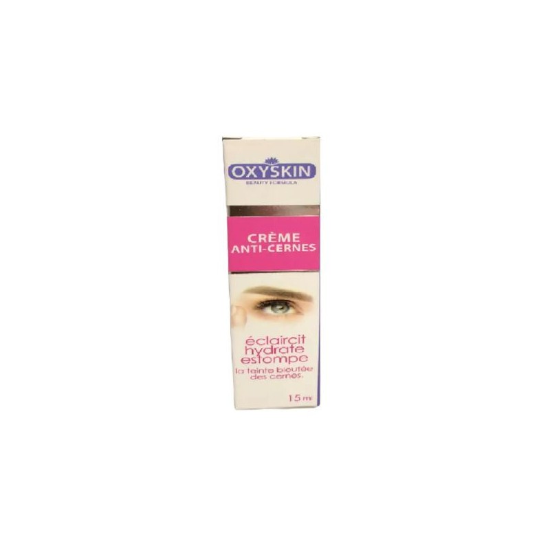 Oxyskin Creme Anti-Cernes parapharmacie maroc