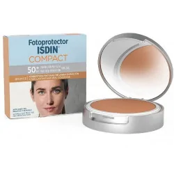 ISDIN FOTOPROTECTOR COMPACT BRONCE SPF50+ 10GR