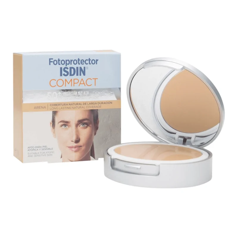 ISDIN FOTOPROTECTOR COMPACT ARENA SPF50+ 10G
