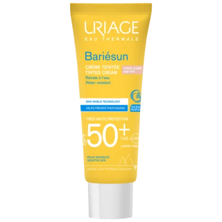 URIAGE BARIESUN Crème solaire teintée claire SPF 50 +