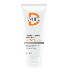 D-WHITE CREME SOLAIRE INVISIBLE SPF 50+