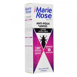 Marie Rose Poux Lotion Extra Forte Anti-Poux Et Lentes 100ml