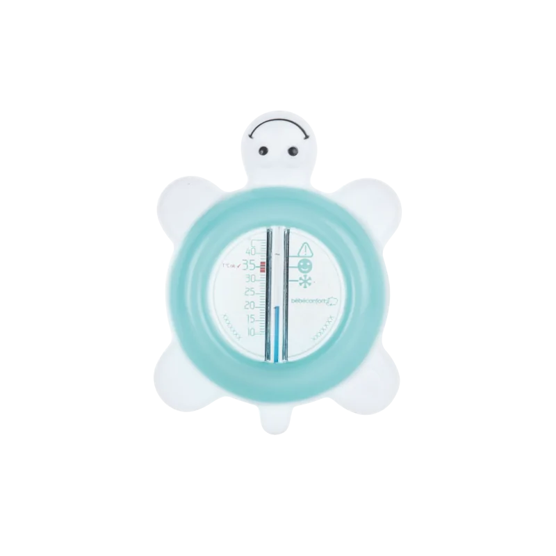 Bébé Confort Thermomètre de bain tortue Bleu 