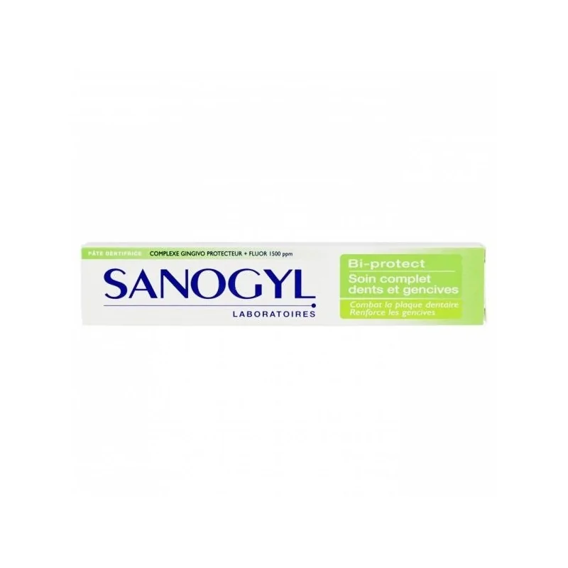 SANOGYL BI-PROTECT 1500PPM SOIN COMPLET 75ML