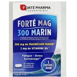 Forté Pharma Magné 300 Marin – 28 Comprimés