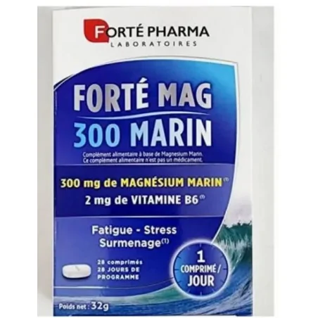 Forté Pharma Magné 300 Marin – 28 Comprimés