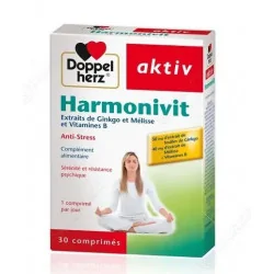 Doppel Herz AKTIV Harmonivit Anti-Stress 30 Comprimès