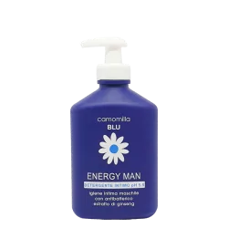 Camomilla Blu Energy Man Nettoyant Intime Ph 5.5 300ml