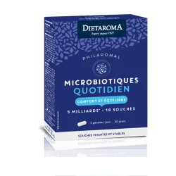 Dietaroma Philaromal Microbiotiques Quotidien 60 Gélules