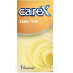 CAREX Zero Thin Boîtes de12