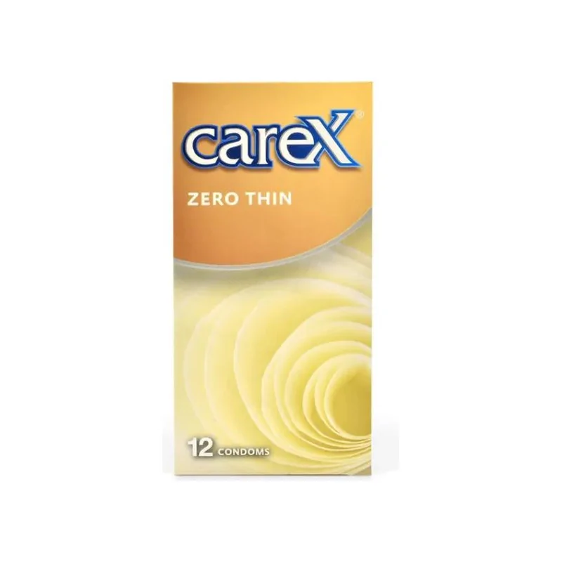 CAREX Zero Thin Boîtes de12