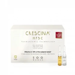 Crescina HFSC Transdermic Complet 500 Woman 10+10*3.5ml
