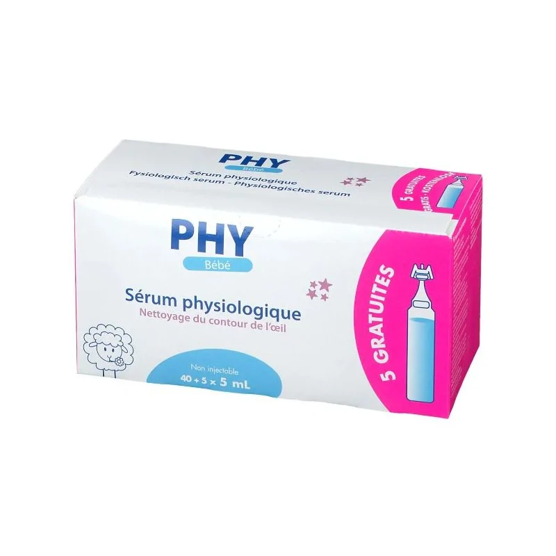 GILBERT PHY SERUM PHYSIOLOGIQUE parapharmacie maroc