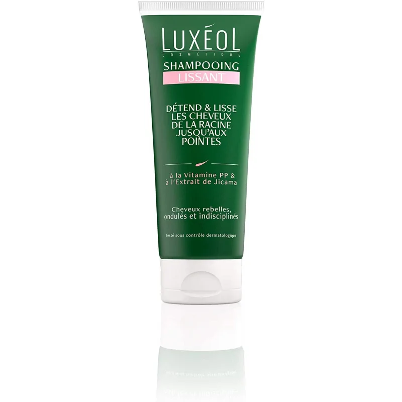 Luxeol Shampooing Lissant Cheveux Rebelles & Ondules 200ml