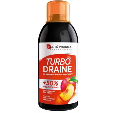 Forte Pharma Turbo Draine Minceur peche (500 Ml)