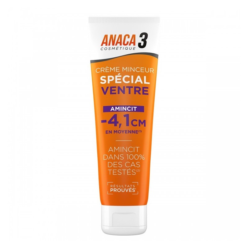 Anaca3 Crème Minceur Spécial Ventre parapharmacie maroc
