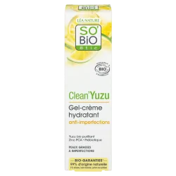 So Bio Yuzu Gel Crème Hydratant Anti-imperfections 40Ml