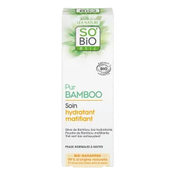 So Bio Soin Hydratant Matifiant Bamboo 50Ml