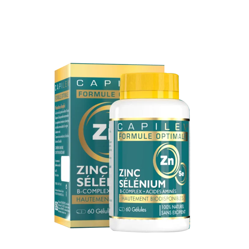 Capilev Zinc Selenium 60gelules