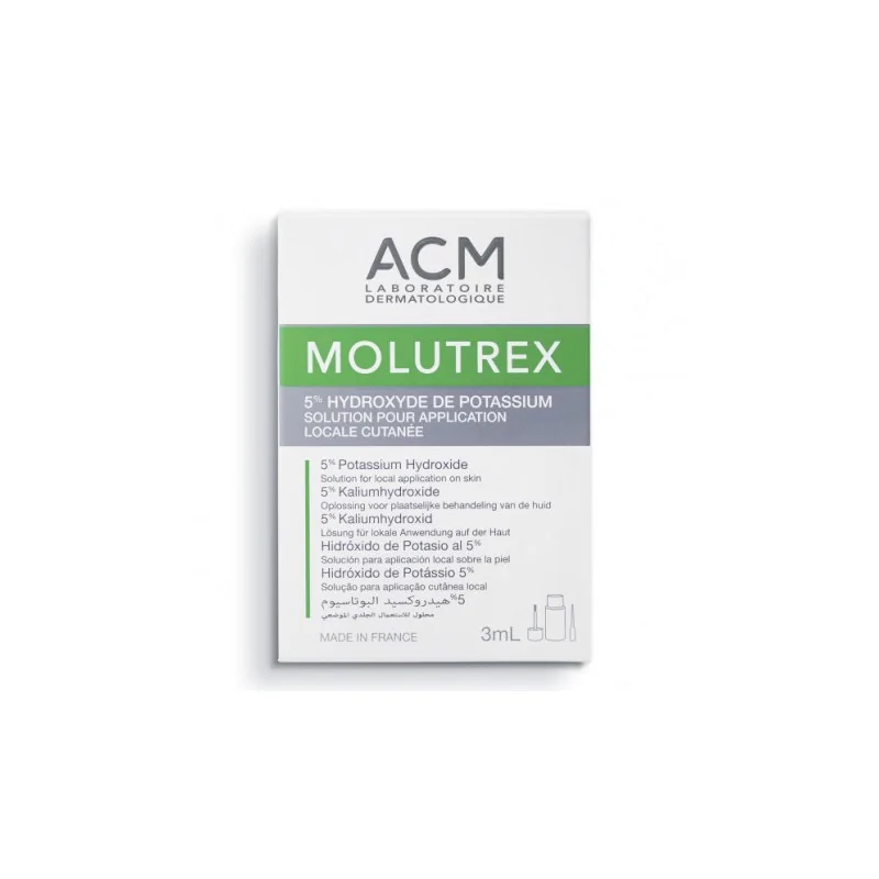 ACM MOLUTREX SOLUTION (3 ML)