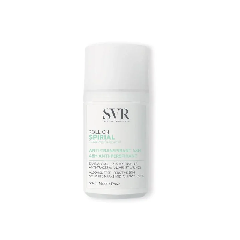 SVR SPIRIAL ROLL-ON 50ml Transpiration Normale À Excessive