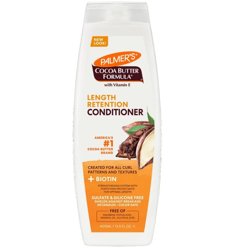 PALMER’S Après-shampooing Beurre de cacao et biotine 400ml