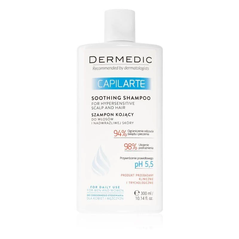 DERMEDIC capilarte soothing shampoo 300ml