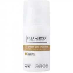 Bella Aurora CC crème anti-taches SPF50 Teinte Claire 30ml
