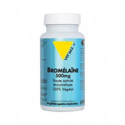 VITALL+ Bromélaïne 60 Gélules