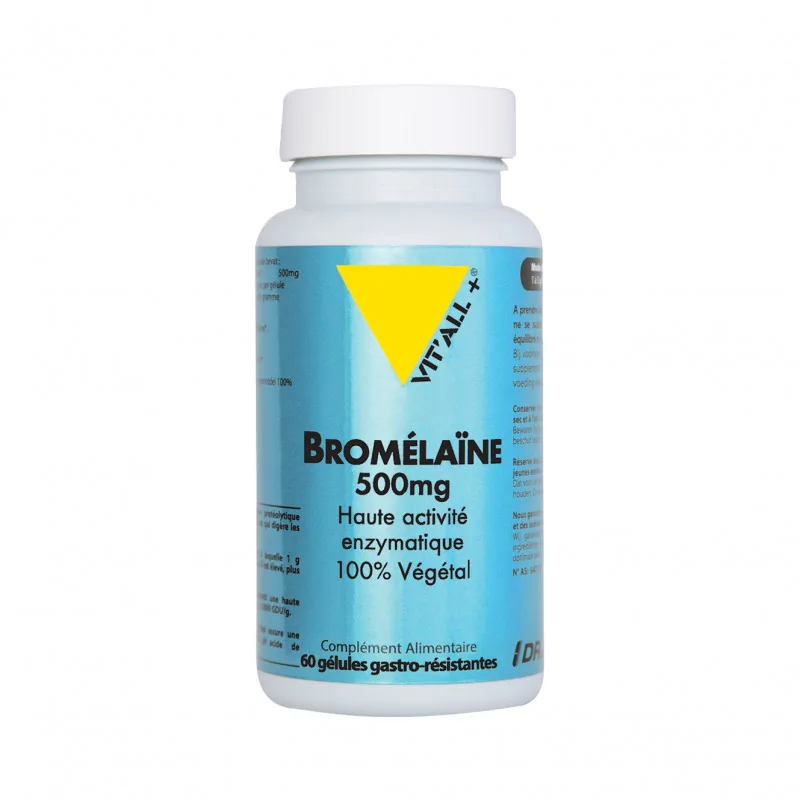 VITALL+ Bromélaïne 60 Gélules