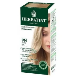 HERBATINT SOIN COLORANT PERMANENT 9N BLOND MIEL