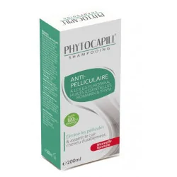 PHYTOCAPILL SHAMPOOING ANTI-PELLICULAIRE 200 ML