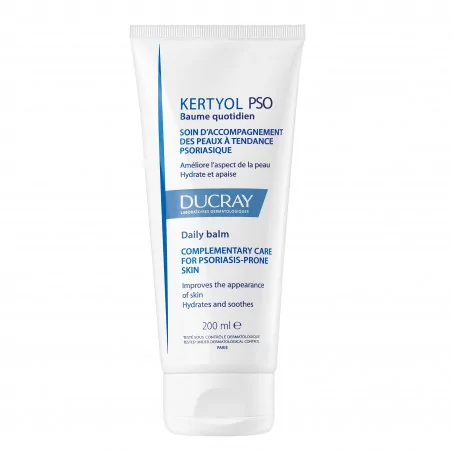 Ducray — Baume Hydratant Quotidien — Baume anti-grattage — Kertyol PSO 200 ml