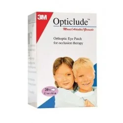 3M OPTICLUDE MAXI ADULTE - 20 Pansements