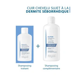 Ducray — Shampooing Traitant — Shampooing Traitant Antipelliculaire — Kelual DS 100 ml