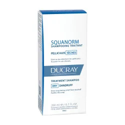 DUCRAY SQUANORM SHAMPOOING PELLICULES SECHES 200ml