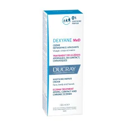 Ducray - Crème Réparatrice Apaisante — Crème eczéma - Dexyane MeD 100 ml