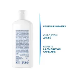 DUCRAY SQUANORM Shampooing traitant antipelliculaire - Pellicules grasses 200ml