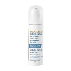 Ducray — Soin d'attaque Dépigmentant — Crème dépigmentante — Melascreen 30 ml