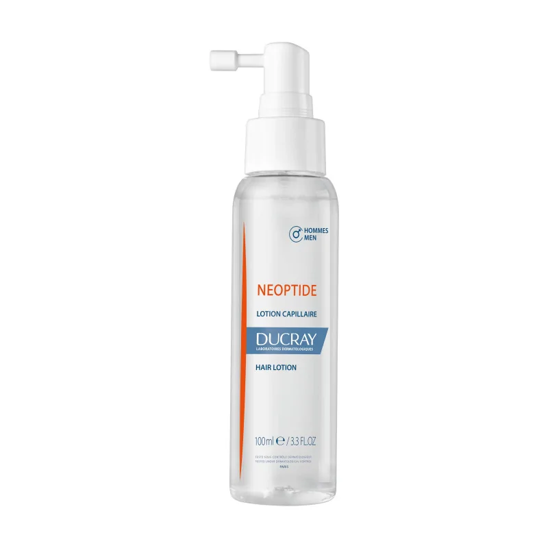 Ducray — Lotion Antichute Hommes — Lotion anti chute cheveux homme — Neoptide 100 ml
