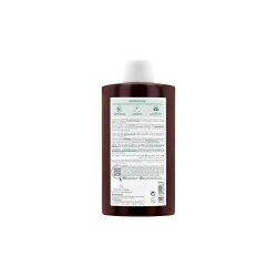 Klorane - Shampoing fortifiant à la Quinine & Edelweiss BIO - Chute de cheveux, cheveux fatigués 400 ml