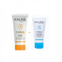 KALINE CREME SOLAIRE INVISIBLE SPF 50+ 50ML + KALINE COLD CREME 50ML OFFERT