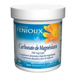 FENIOUX Carbonate de magnésium 200 GELULES