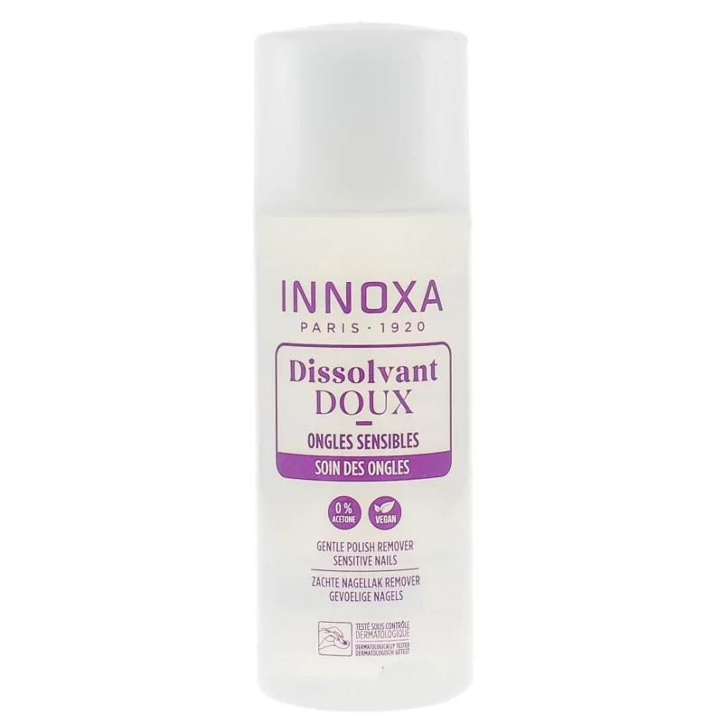 INNOXA Dissolvant doux ongles sensibles 100 ml