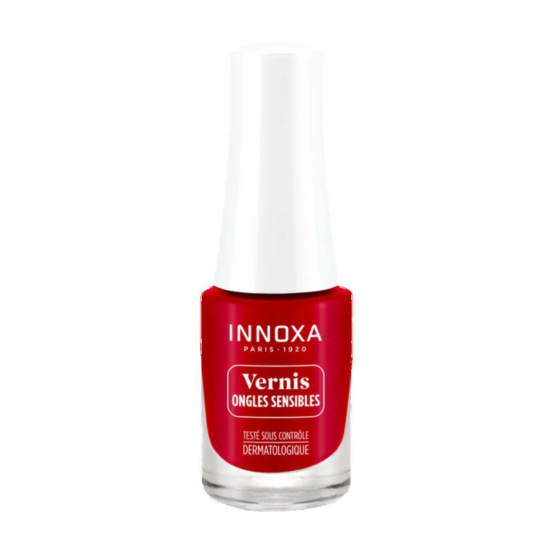 INNOXA VERNIS A ONGLES SENSIBLES COQUELICOT 5ML - G771284