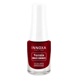 INNOXA VERNIS A ONGLES SENSIBLES ROUGE COUTURE 5ML - G771267